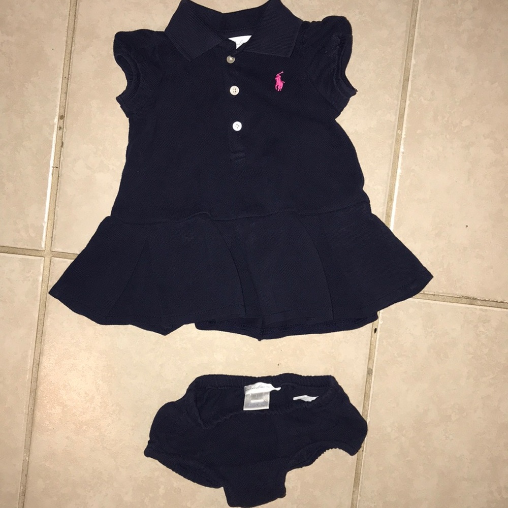 Ralph Lauren two piece dress with bloomers
